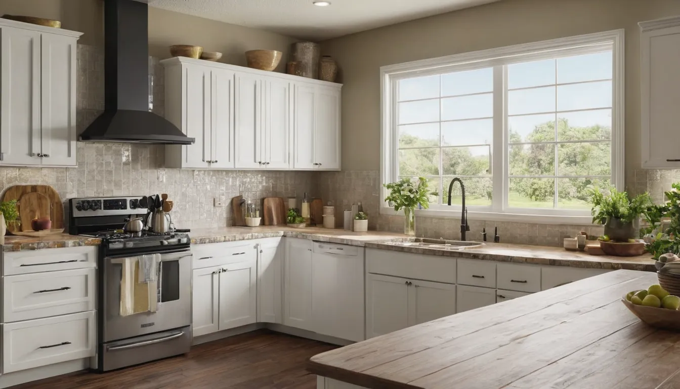 A remodeled kitchen in a home across the Dayton area